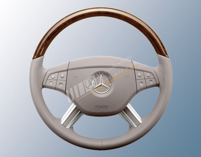 Mercedes Benz Maun / Deri Direksiyon Simidi