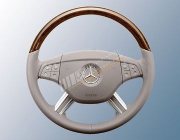 Mercedes Benz Maun / Deri Direksiyon Simidi