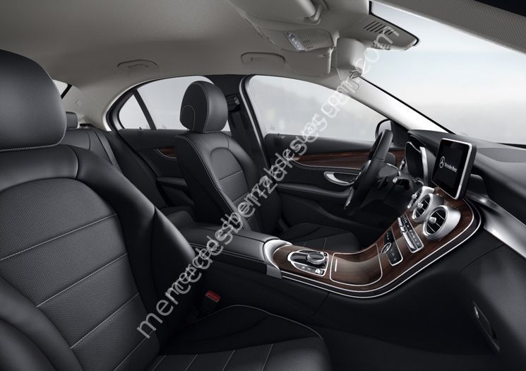 Mercedes Benz Maun Ahşap Kaplama