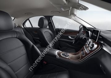 Mercedes Benz Maun Ahşap Kaplama