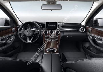 Mercedes Benz Maun Ahşap Kaplama