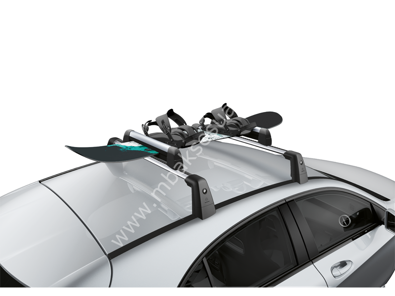Mercedes-Benz Kayak Ve Snowboart Taşıyıcı Standart.