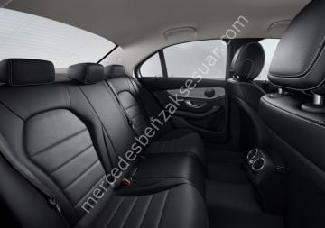 AMG Parlak Karbon Orta Konsol Kaplaması