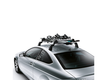 Mercedes-Benz Kayak Ve Snowboart Taşıyıcı Konfort.