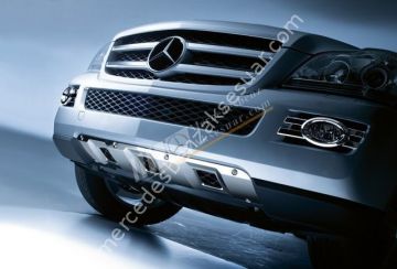 Mercedes Benz Krom Tampon Alt Muhafaza Sacı Ön