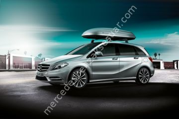 Mercedes Benz Tavan Bagajı 450 LT.Gümüş