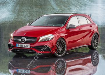 A 45 AMG Aerodinamik paket