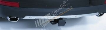 Mercedes Benz Krom Tampon Alt Muhafaza Sacı Arka