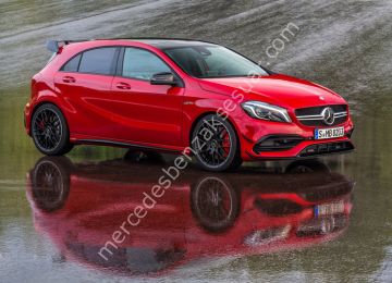 A 45 AMG Aerodinamik paket