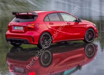 A 45 AMG Aerodinamik paket