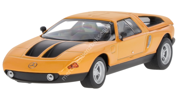Mercedes Benz Deney aracı C 111 / II (1970)