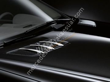 Mercedes Benz Motor Kaput Krom Aksesuar yapıştırıcı