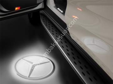 Mercedes Benz Led logo Projektor
