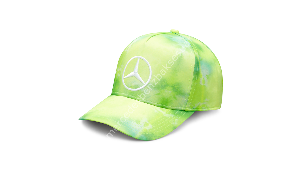 Mercedes Benz Şapka, Lewis Hamilton, Special Edition Brezilya, 2024
