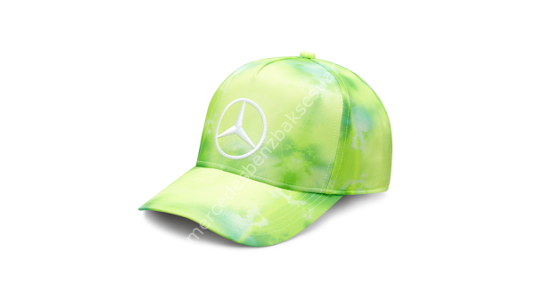 Mercedes Benz Şapka, Lewis Hamilton, Special Edition Brezilya, 2024