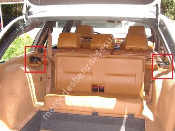 Mercedes Benz Bardaklık