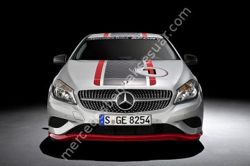 Mercedes Benz Sport Folyo Süsleme Alt