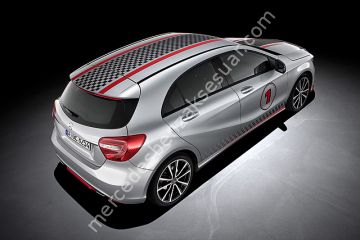 Mercedes Benz Sport Folyo Süsleme Alt