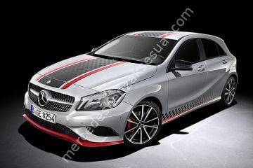 Mercedes Benz Sport Folyo Süsleme Üst