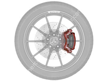 Mercedes Benz Sport Fren Sistemi