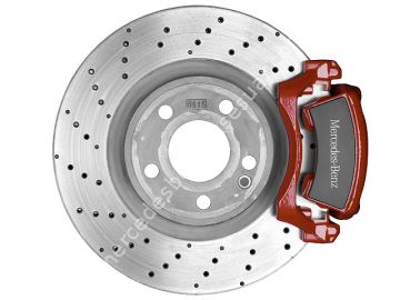 Mercedes Benz Sport Fren Sistemi