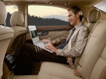 Mercedes Benz Wireless Internet kiti