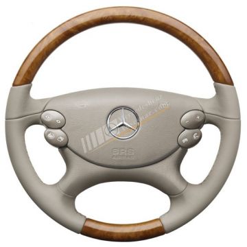 Mercedes Benz Maun / Deri Direksiyon Simidi