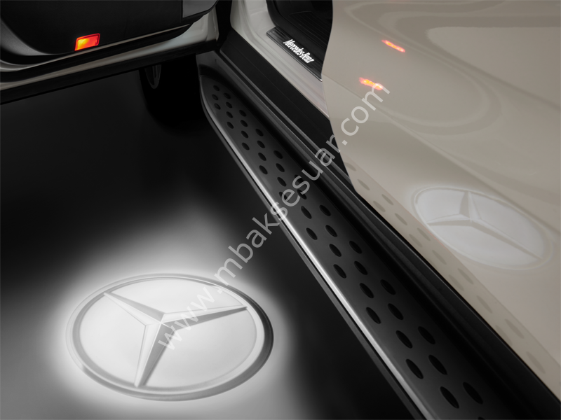 Mercedes Benz Arması, LED projektör