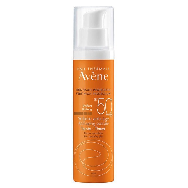 Avene Yaşlanma Karşıtı SPF 50+ Renkli Güneş Kremi