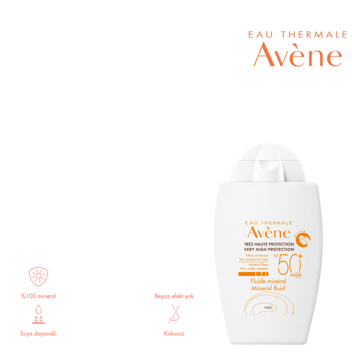 Avene Mineral Filtreli SPF 50+ 40 ml