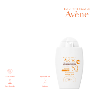 Avene Mineral Filtreli SPF 50+ 40 ml