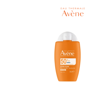 Avene Ultra Fluid Invisible SPF50+ 50 ml