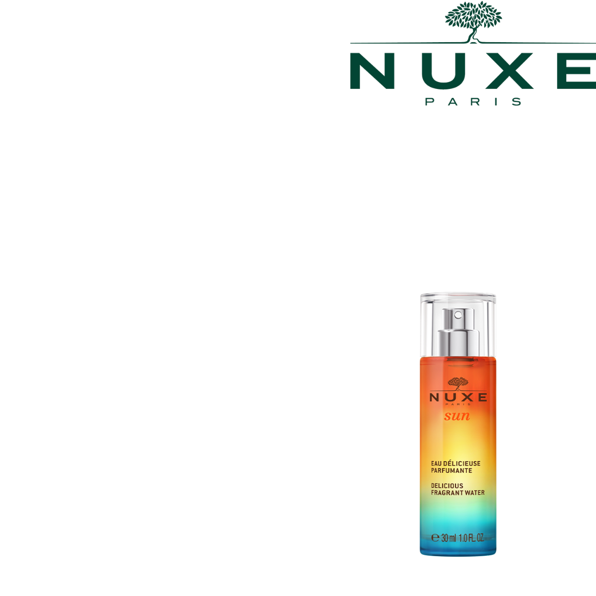 Nuxe Sun Eau Delicieuse Parfumante 30ml