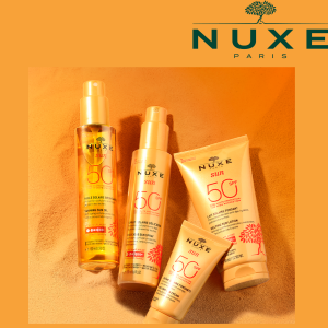 Nuxe Sun Güneş Koruyucu Yüz ve Vücut Spreyi Spf 50 50 ml