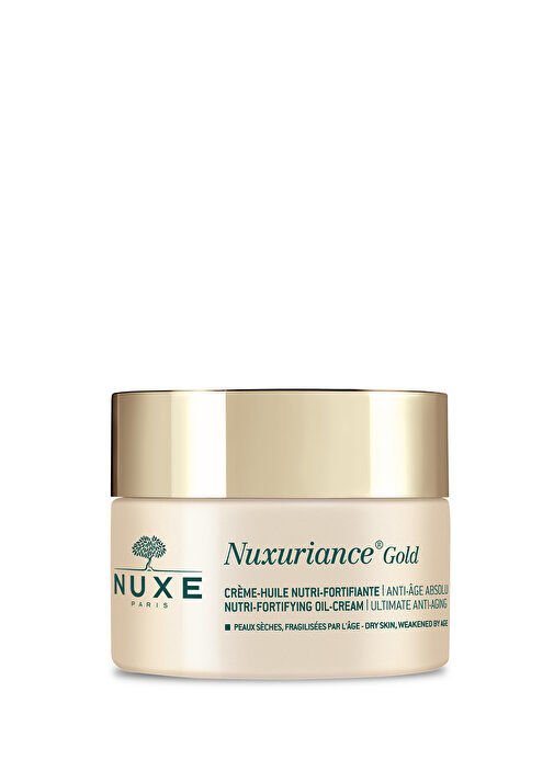 Nuxe Nuxuriance Gold Nutri-Fortifying Gündüz Kremi 50 ml