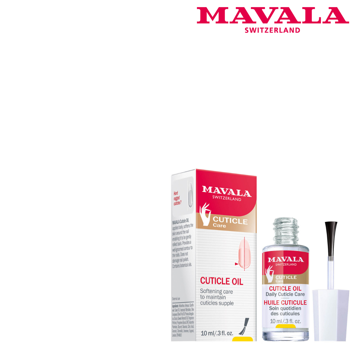 Mavala Tırnak Eti Çıkarıcı 10 ml
