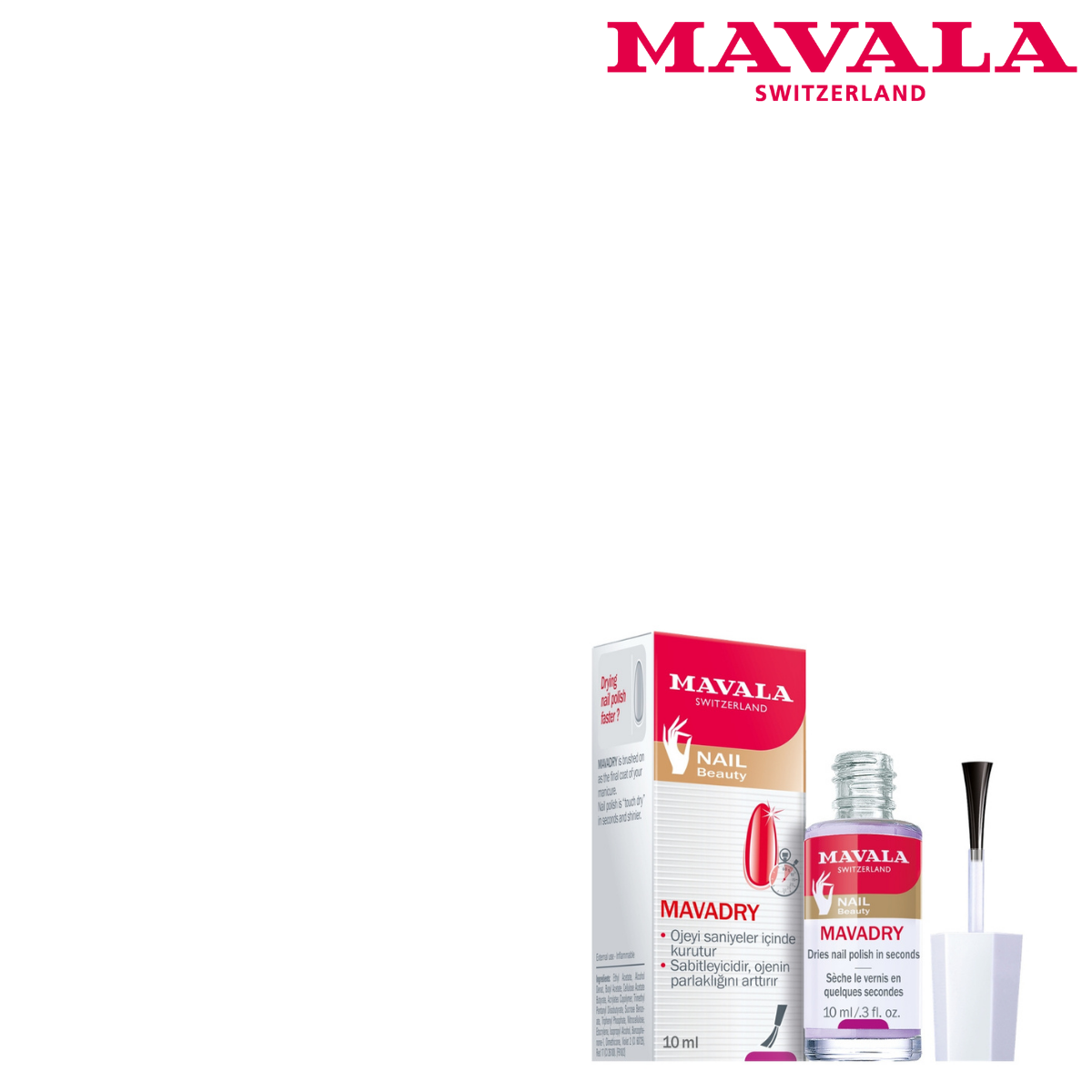 Mavala Mavadry 10 ml Hızlı Oje Kurutucu