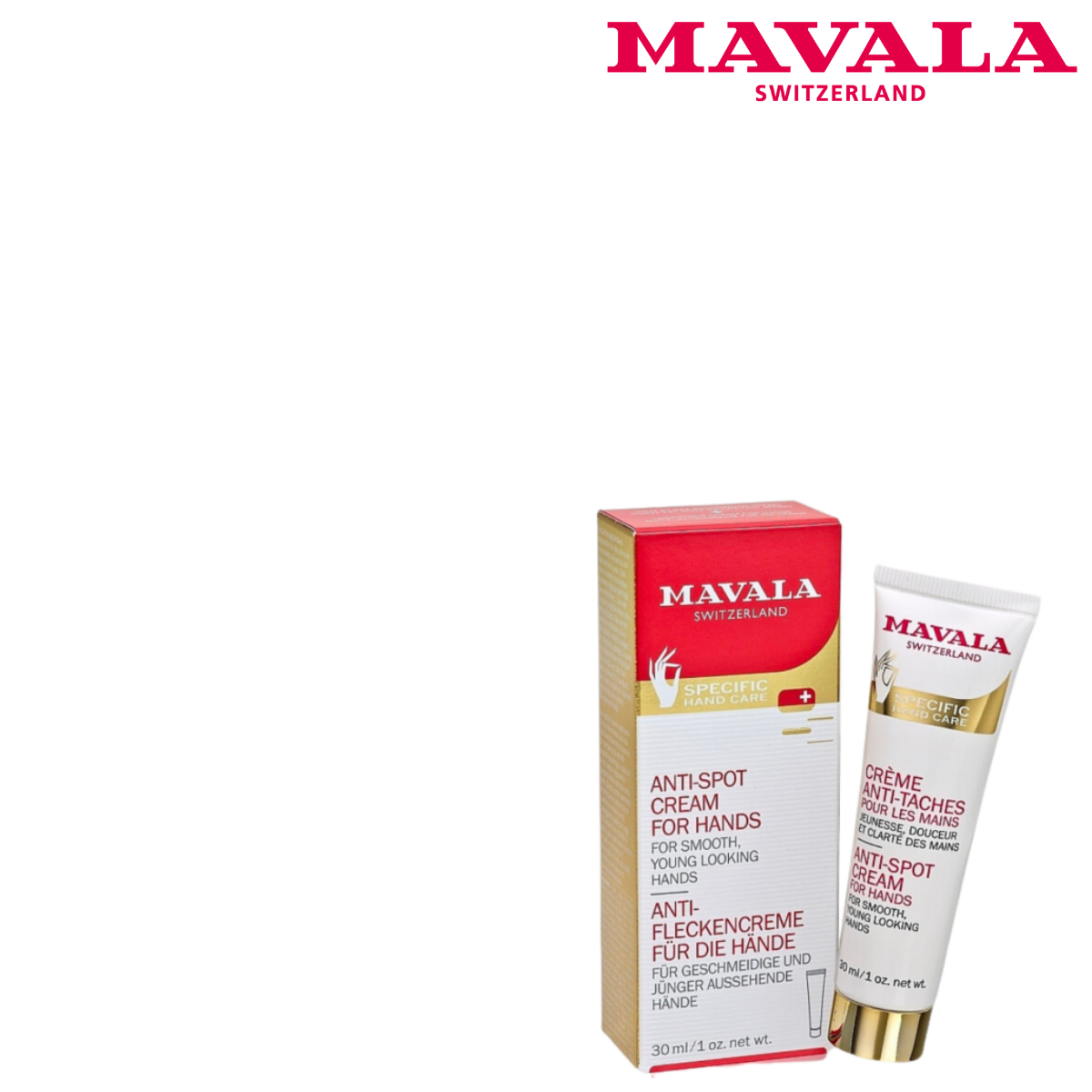 Mavala Lekelere Karşı El Kremi 30 ml
