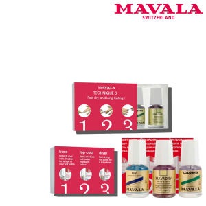 Mavala Technique 3 Set