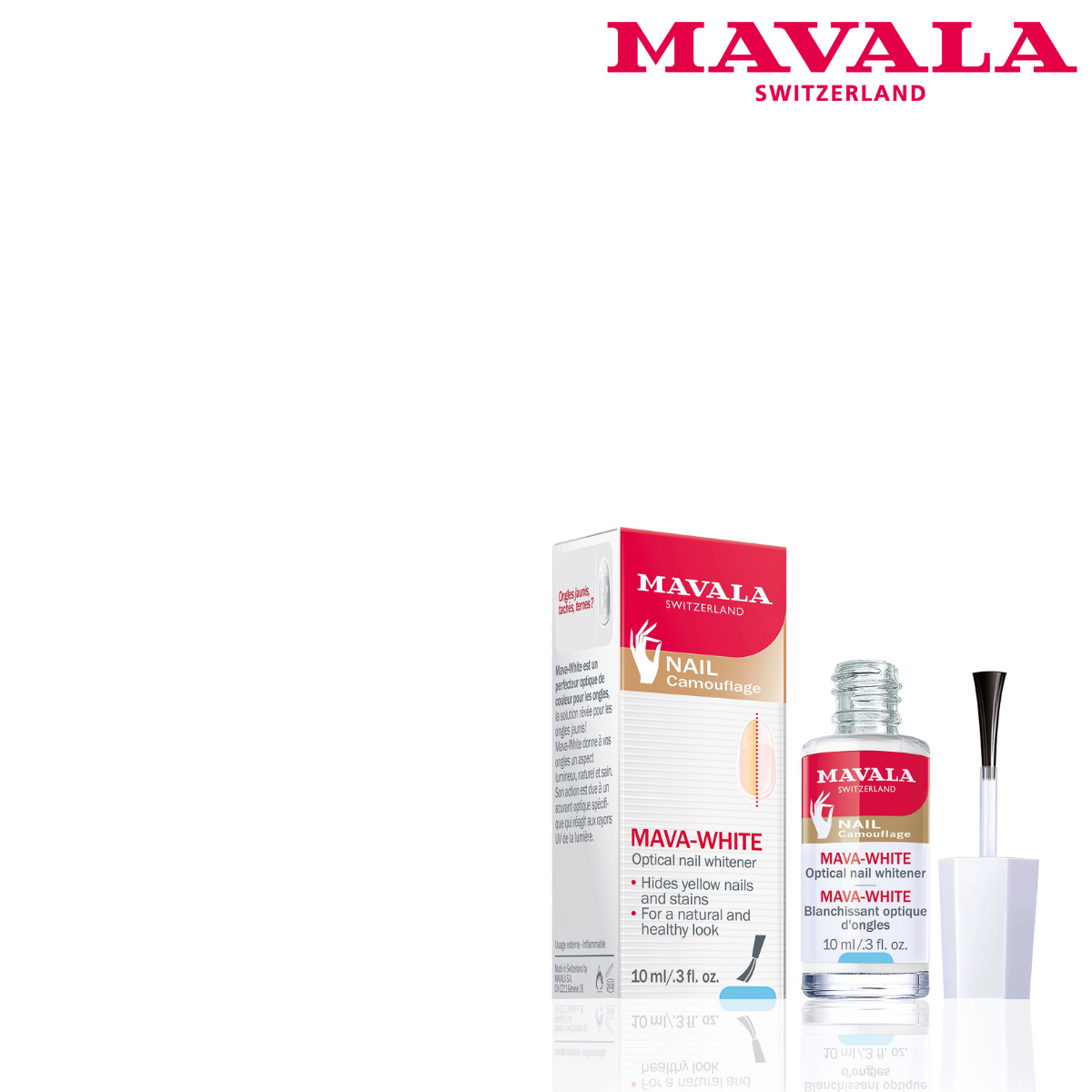 Mavala Mava-White Tırnak Beyazlatıcı 10 ml