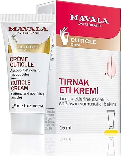 Mavala Cuticle Cream Tırnak Eti Yumuşatıcı Krem 15 ml