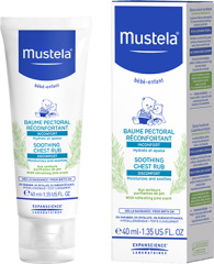 Mustela Soothing CHEST RUB 40ml
