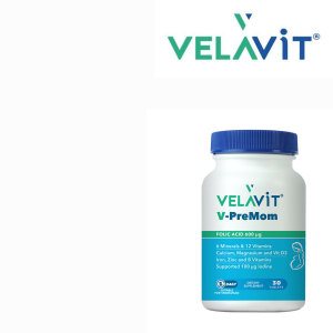 VELAVIT V-PRE MOM 30 TABLET