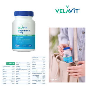 VELAVIT V-WOMENS DAILY 30 TABLET