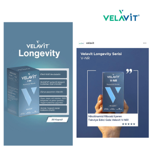Velavit V-NR 30 kapsül