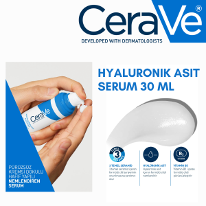 CERAVE NEMLENDİREN HYALURONIK ASİT SERUM 30 ML