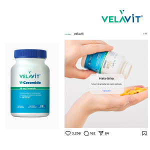 VELAVIT V-CERAMIDE 30 KAPSUL