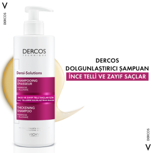 Vichy Dercos Densi-Solution İnce ve Zayıf Saçlar İçin Şampuan 400 ml