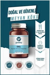GOODDAY DGL 120 CIGNEME TABLETI