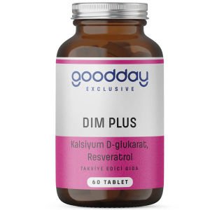 GOODDAY DIM PLUS 60 TABLET